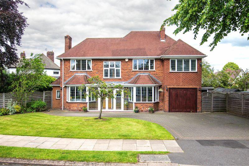 5 bedroom detached house for sale in The Boulevard, Sutton Coldfield, B73