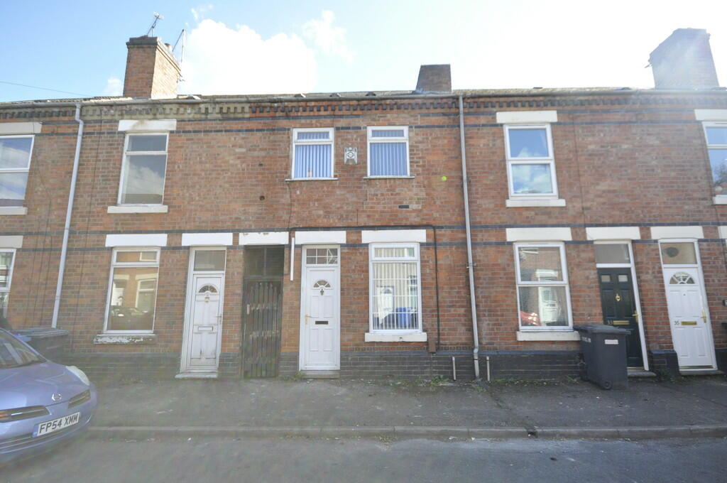 3 bedroom terraced house for rent in Chambers Street, Derby, DE24