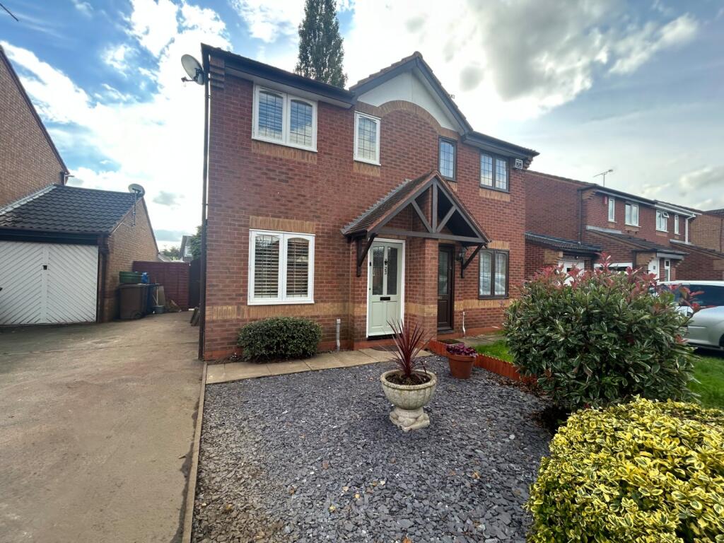 Main image of property: Lingfield Road, Branston, Burton-on-Trent, Staffordshire, DE14