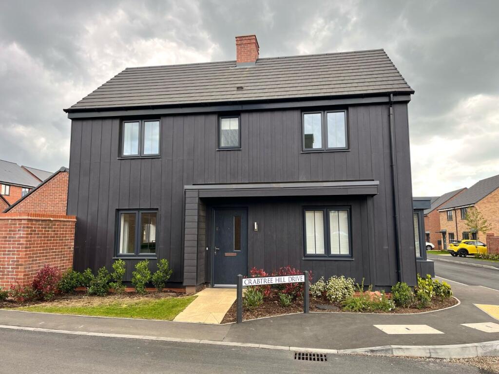 Main image of property: Crabtree Hill Drive, Derby, Derbyshire, DE22