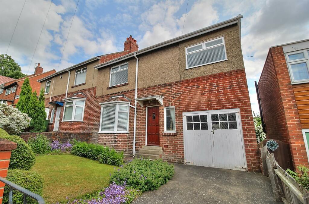 3 bedroom semidetached house for sale in Popplewell Gardens, Low Fell, NE9
