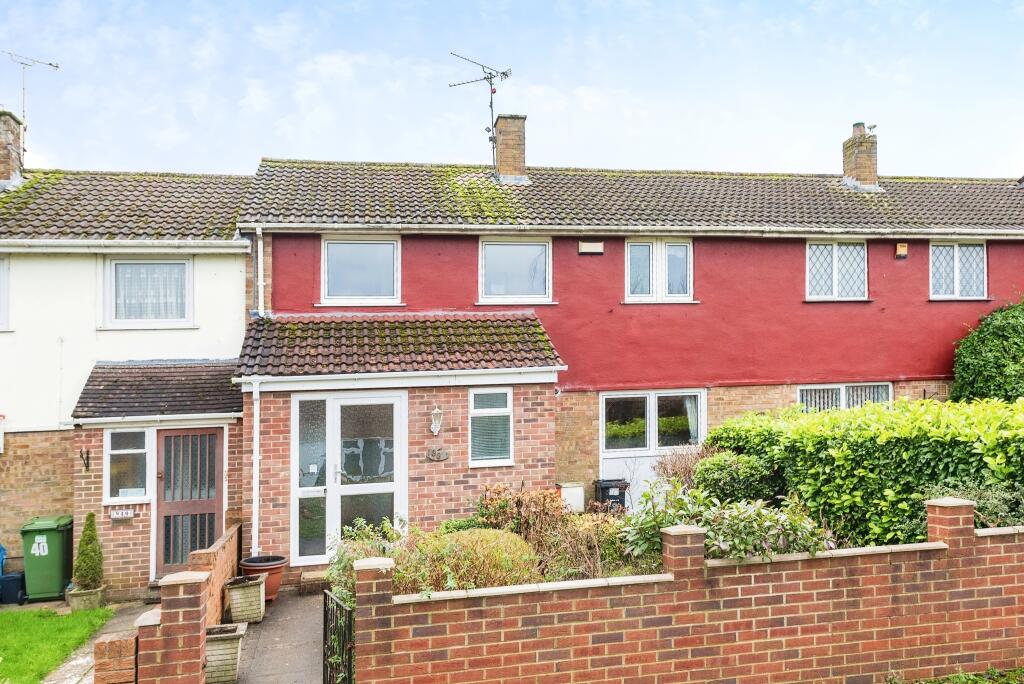 3 bedroom terraced house for sale in Purley Avenue, Swindon, Wiltshire, SN3