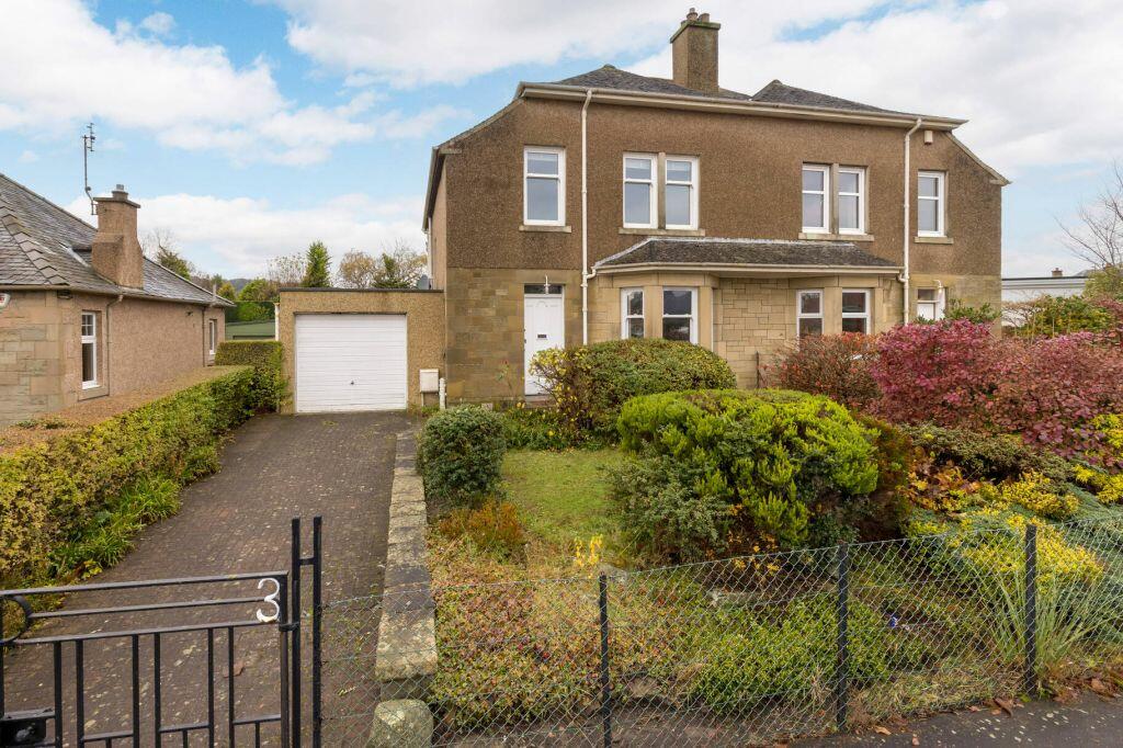 3 bedroom semi-detached house for sale in 3 House O'Hill Avenue, Blackhall, Edinburgh, EH4 5DB, EH4