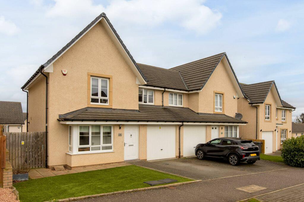 3 bedroom semi-detached house for sale in 31 Clippens Drive, Edinburgh, EH17 8TU, EH17