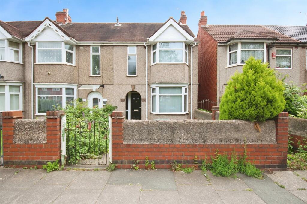 3 bedroom end of terrace house for sale in Sewall Highway, Coventry, CV6
