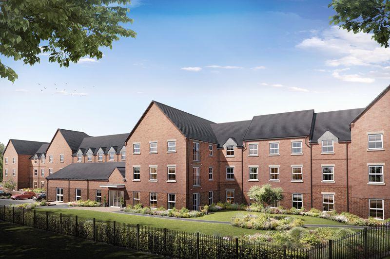 2 bedroom apartment for sale in Stafford Street, Market Drayton