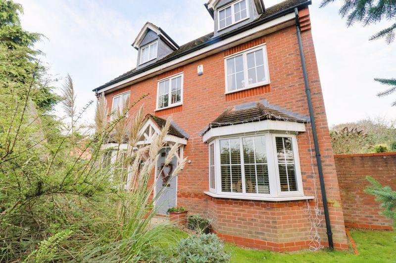 5 bedroom detached house for sale in Burntwood View, Loggerheads, Market Drayton, TF9