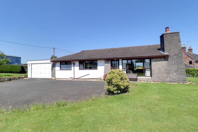 2 bedroom detached bungalow for sale in Wesleyan Road, Ashley, Market