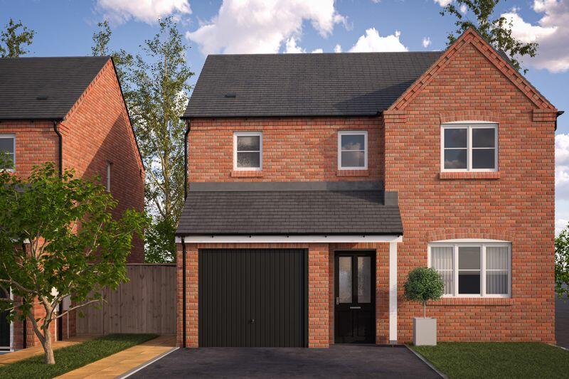 3 bedroom detached house for sale in Milestone Road, Loggerheads