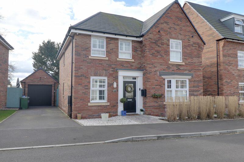 4 bedroom detached house for sale in Orwell Road, Market Drayton