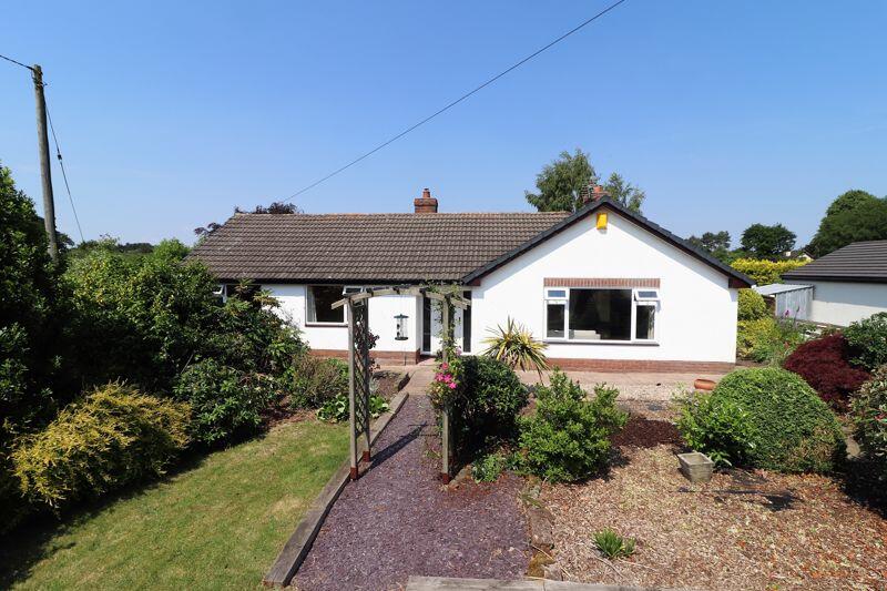 3 bedroom detached bungalow for sale in Rosehill, Market Drayton, TF9
