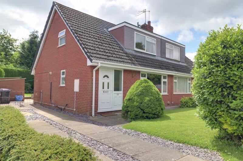 3 bedroom semidetached house for sale in Milton Drive, Market Drayton