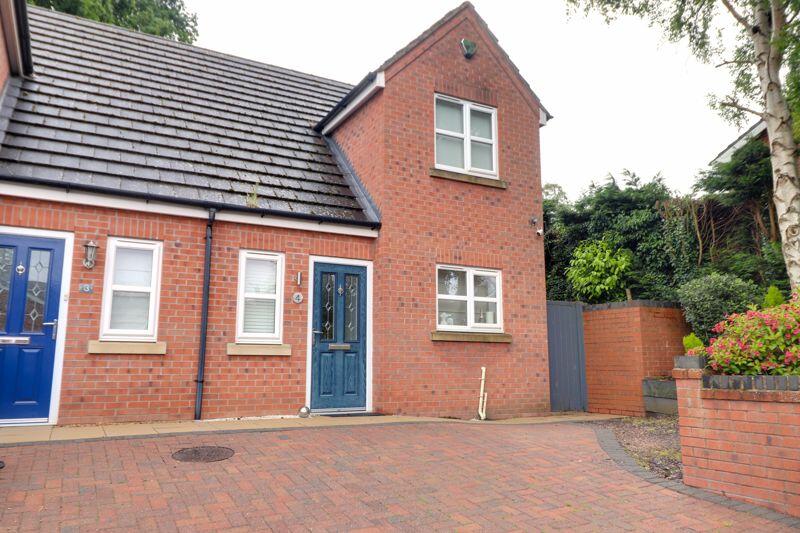 2 bedroom semidetached house for sale in Eccleshall Road, Loggerheads