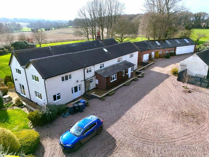6 bedroom detached house for sale in Almington, Market Drayton
