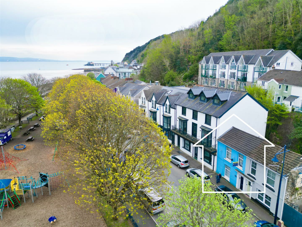 2 bedroom terraced house for sale in Mumbles Road, Mumbles, Swansea, SA3