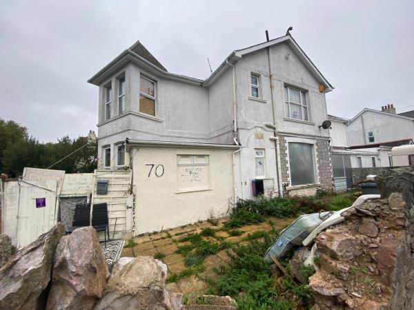Main image of property: 70 WARBRO ROAD & THE GARDEN FLAT, TORQUAY