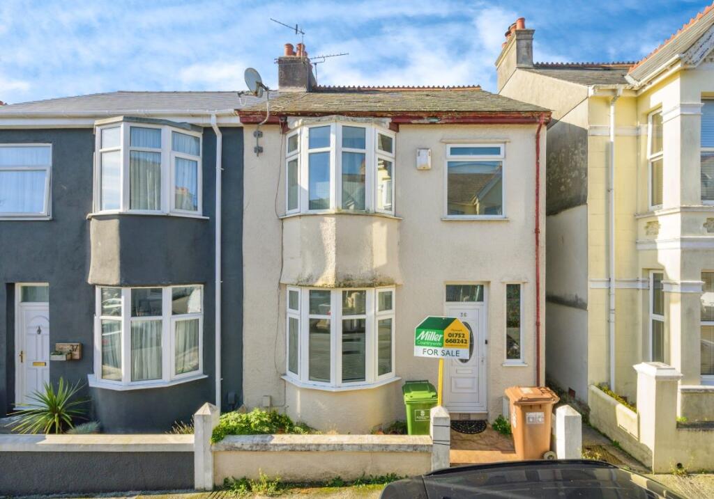 Main image of property: 36 Meredith Road, Plymouth, Devon, PL2 3QJ