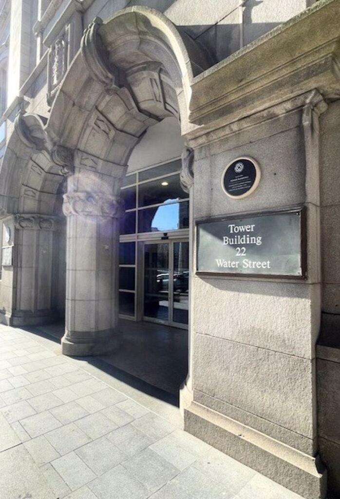 Main image of property: First Months Rent Half Price - Water Street, Liverpool - one bedroom apartment. 