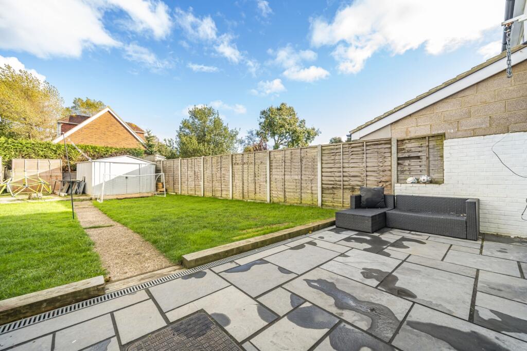 3 bedroom terraced house for sale in Canterbury Road, Hawkinge, Kent, CT18