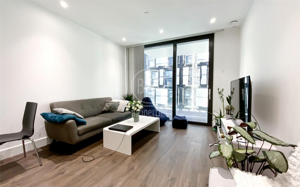 1 bedroom apartment for rent in Piazza Walk, Goodmans Field, London, E1