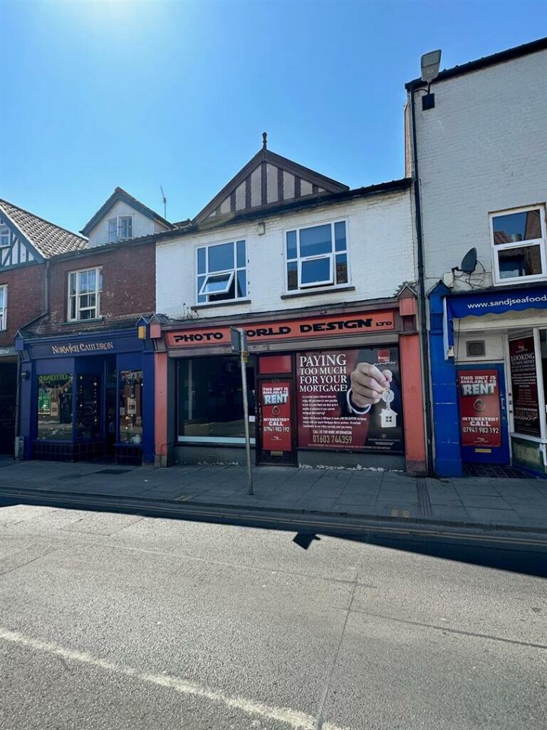 Commercial property for rent in Magdalen Street, Norwich, NR3