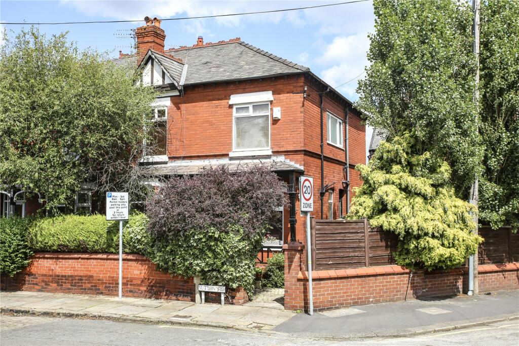 4 bedroom semidetached house for sale in Sutton Road, Heaton Norris