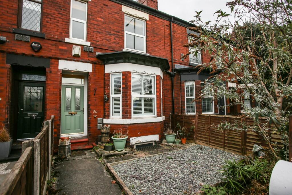 3 bedroom terraced house for sale in Didsbury Road, Heaton Mersey
