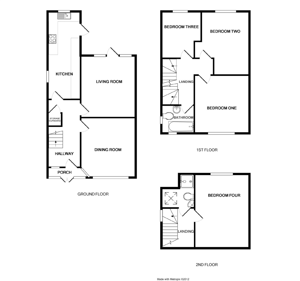 4 bedroom semi-detached house for sale in Curtis Road, HEATON MERSEY ...