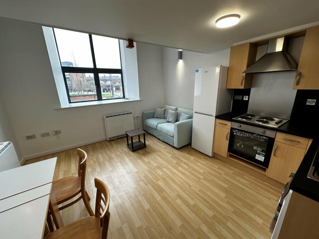 1 bedroom flat for rent in Butcher Street, Leeds, West Yorkshire, UK, LS11