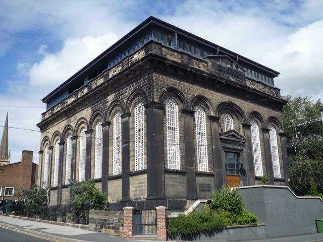 Main image of property: Zion Chapel, George Street, Wakefield, West Yorkshire, UK, WF1