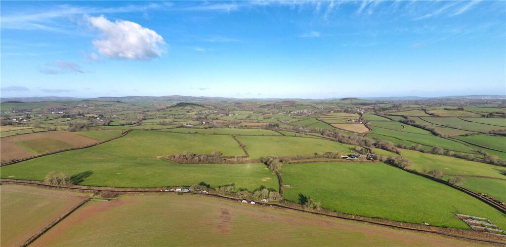 Land for sale in Staverton, Totnes, Devon, TQ9