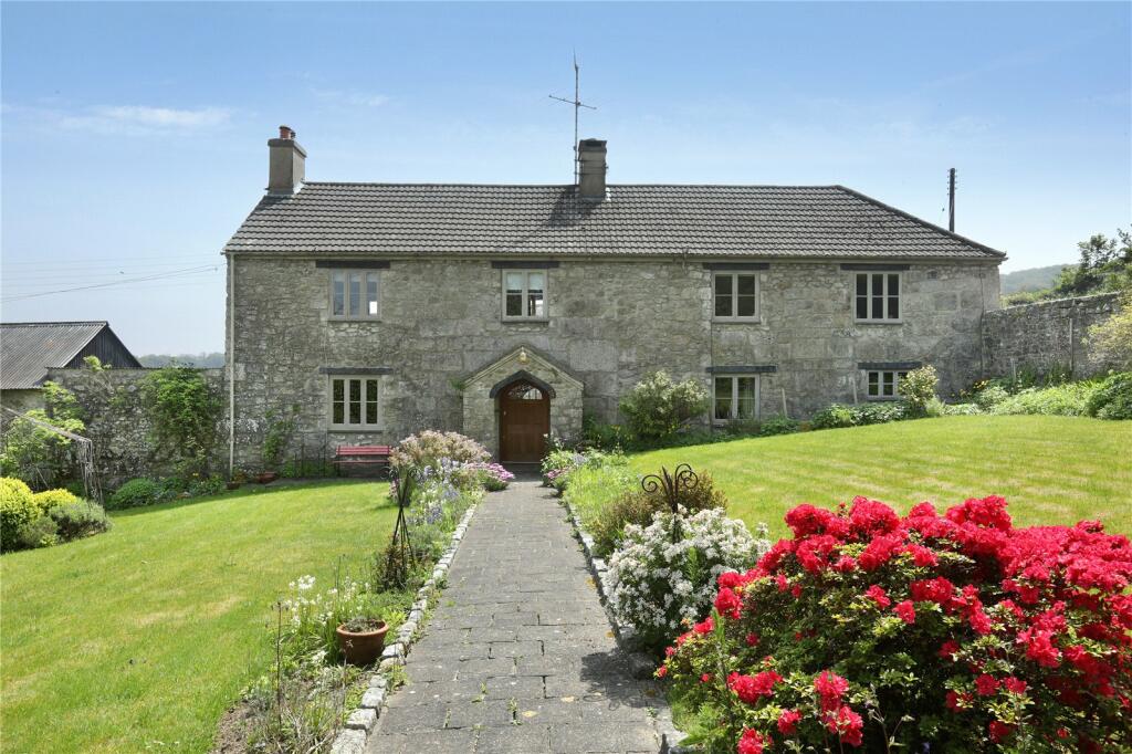 4 bedroom detached house for sale in Manaton, Newton Abbot, Devon, TQ13
