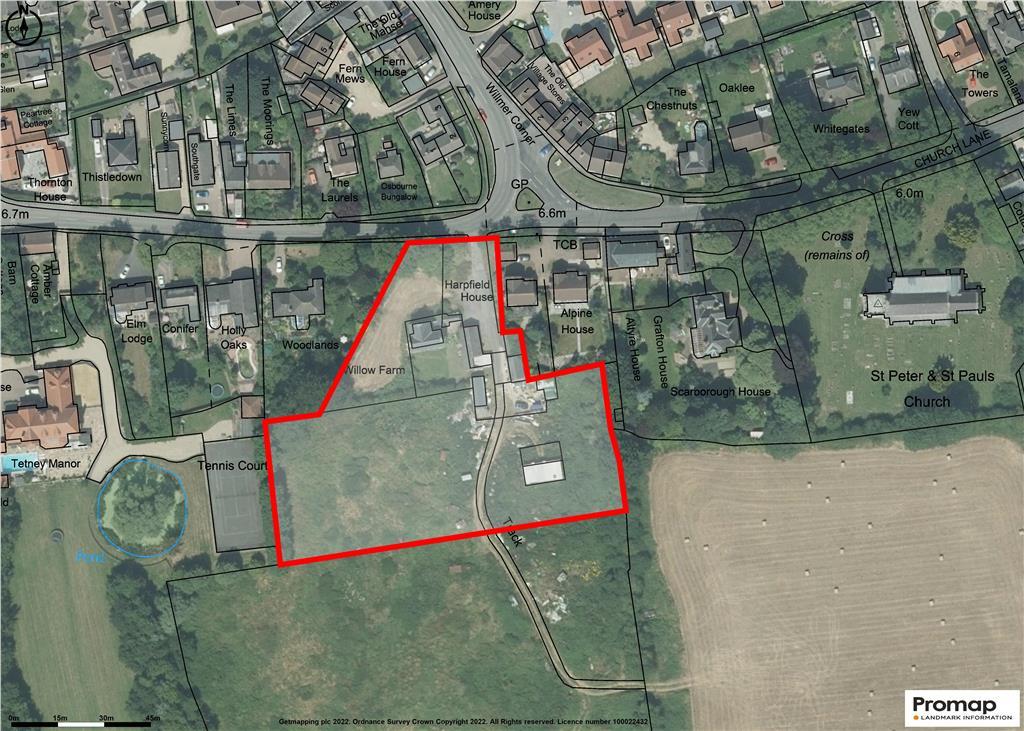 Land for sale in Willow Farm, Thoresby Road, Tetney, DN36 5JH, DN36