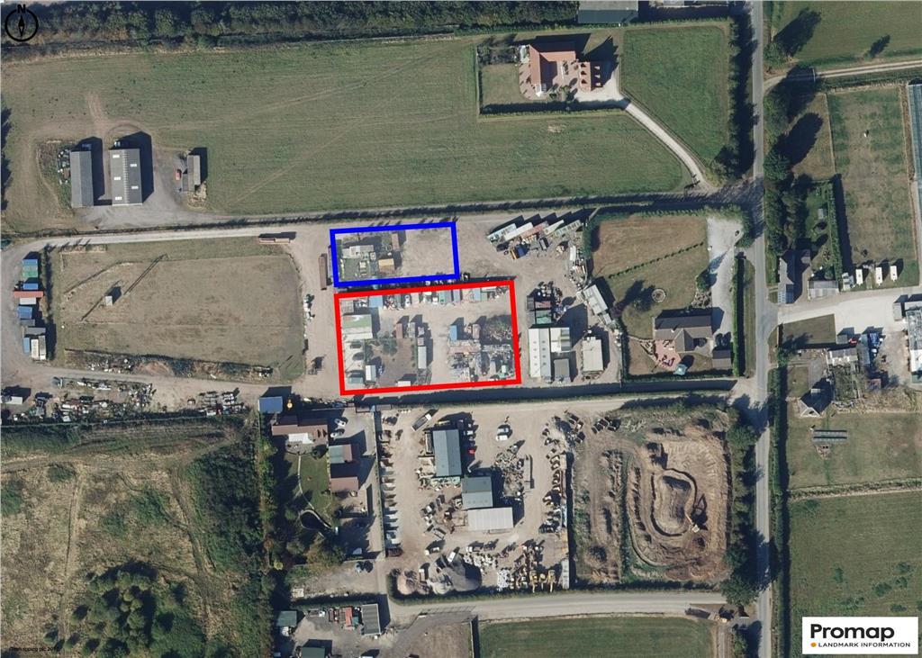 Land for sale in Land to the rear of Cherry Trees, North Moor Lane