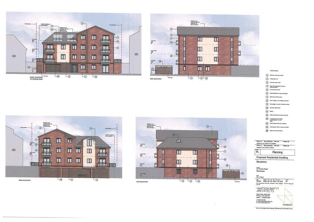 Main image of property: 30 Princes Road, Cleethorpes, North East Lincolnshire, DN35 8AW