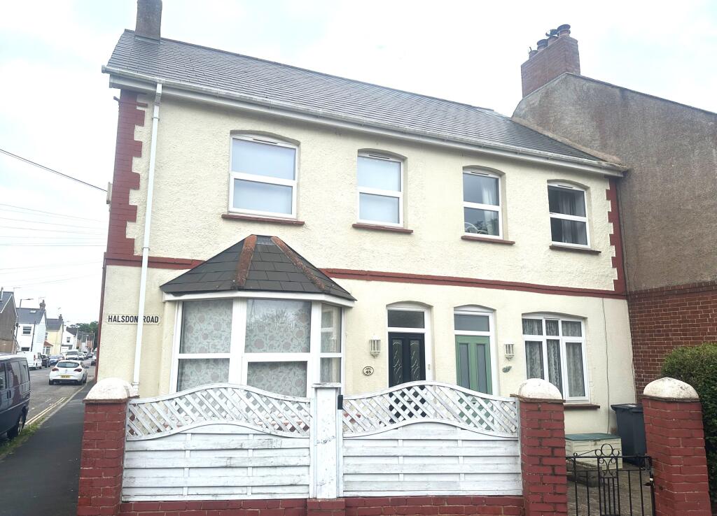 Main image of property: Halsdon Road, Exmouth, EX8