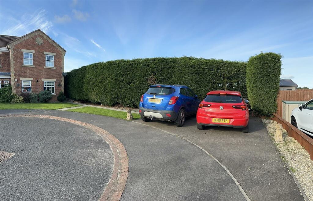 3 bedroom semidetached house for sale in Cheltenham Court, Ashington, NE63