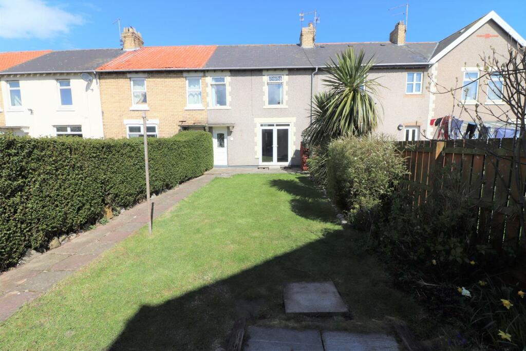 3 bedroom terraced house for sale in Jersey Square, Lynemouth, Morpeth