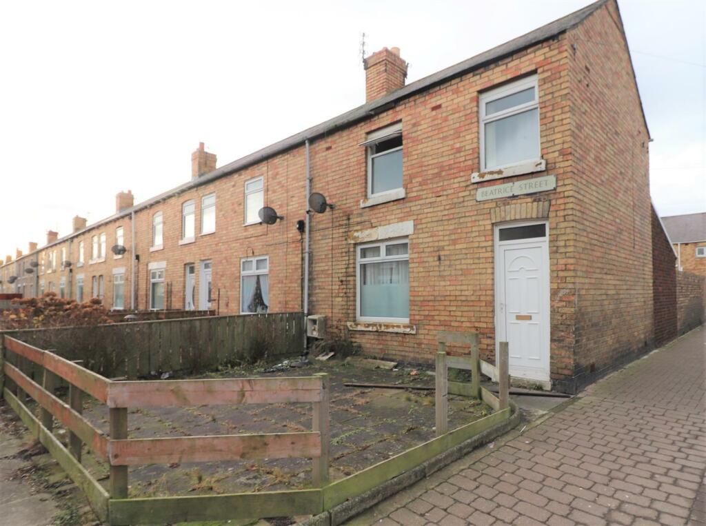 2 bedroom terraced house for sale in Beatrice Street, Ashington, NE63