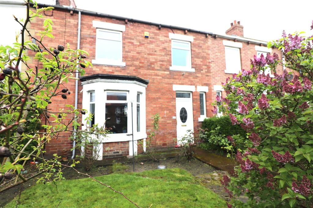 3 bedroom terraced house for sale in Milburn Road, Ashington, NE63