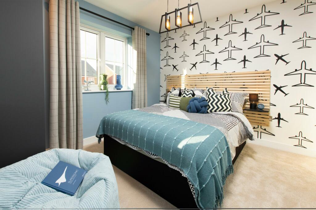 Additional property image - Peregrine View,
South West,
Cheddar, 
Somerset,
BS27 3FG