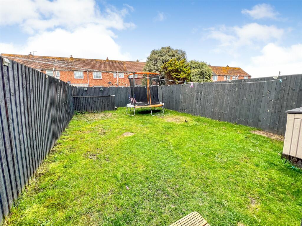 3 bedroom terraced house for sale in Talbot Close, Highbridge, Somerset