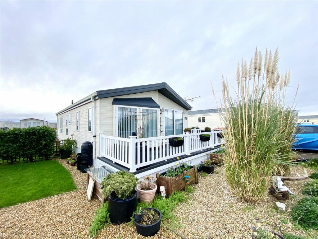 2 bedroom detached house for sale in Diamond Meadow, Brean, Somerset, TA8