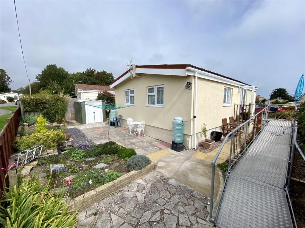 2 bedroom mobile home for sale in Caramia Park, Sealeys Close, West