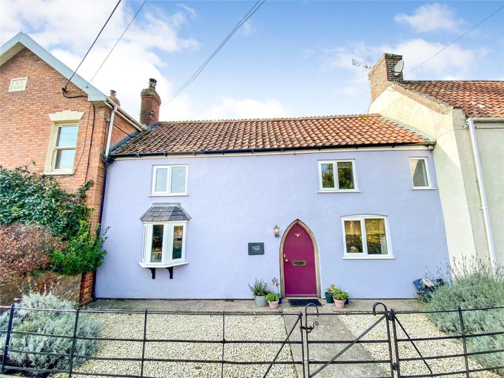 3 bedroom cottage for sale in Brent Street, Brent Knoll, Somerset, TA9