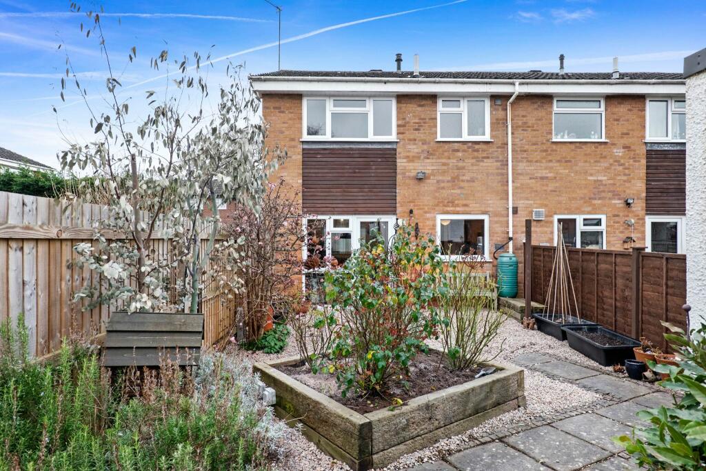 3 bedroom end of terrace house for sale in St. Faiths Road, Alcester, B49