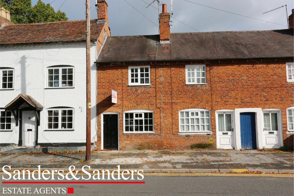 2 bedroom cottage for sale in Priory Road, Alcester, B49