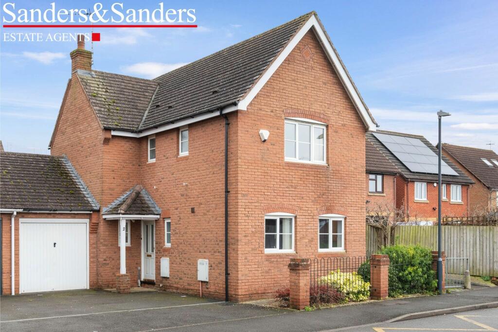 3 bedroom link detached house for sale in Bramley Way, BidfordonAvon