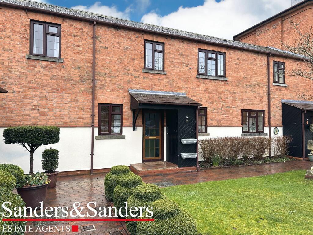 2 bedroom terraced house for sale in Oversley House, Kinwarton Road