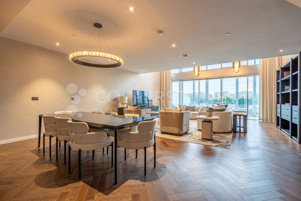 4 bedroom apartment for sale in Scott House, Battersea Power Station,Circus Road West, SW11